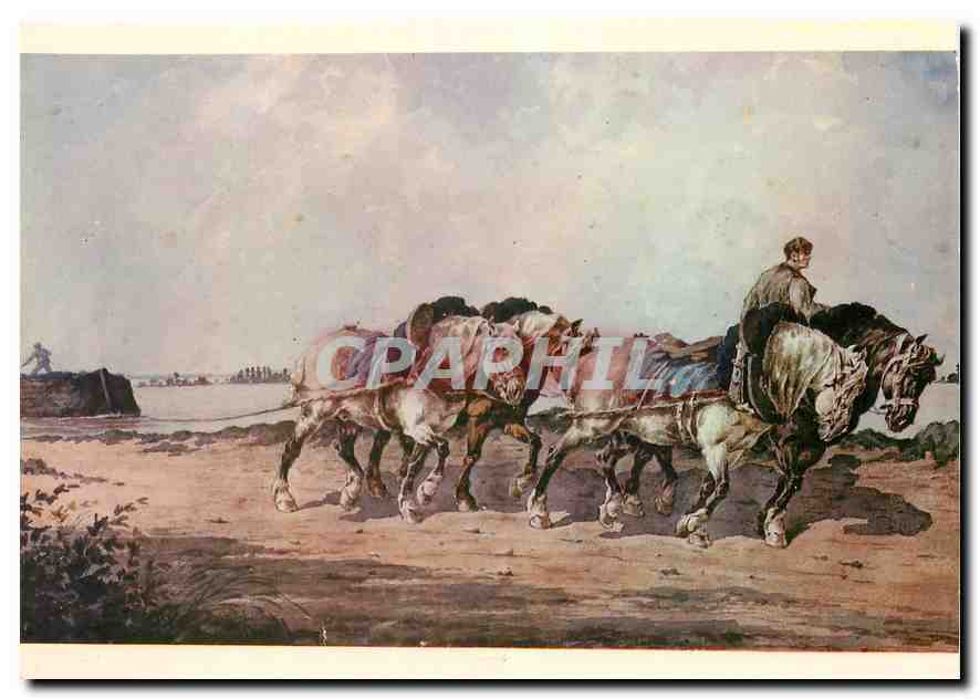 CPM Musee de la Batellerie de Conflans Sainte Honorine 