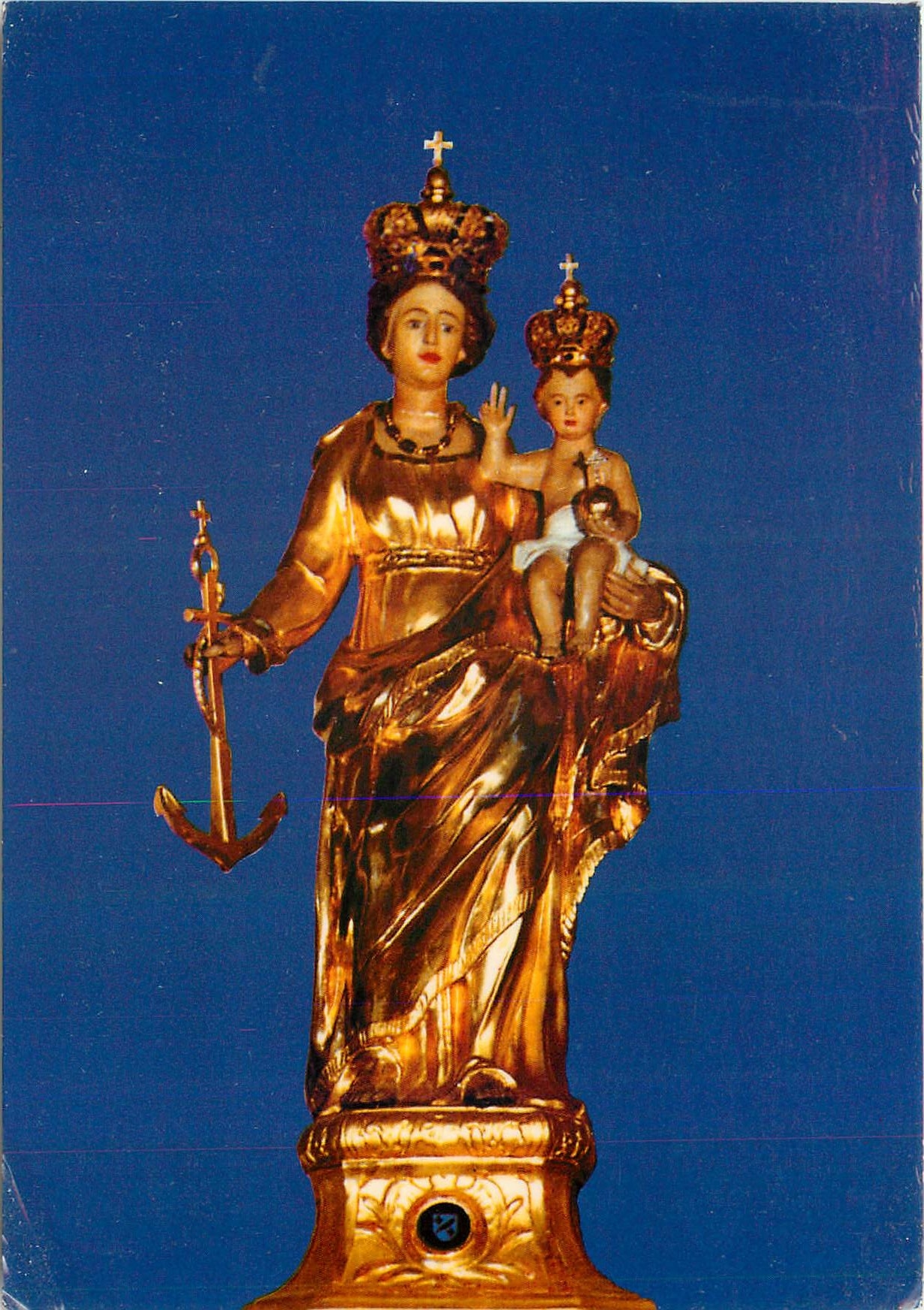 CPM Notre Dame d'Esperance Le Suquet Cannes Bois dore 