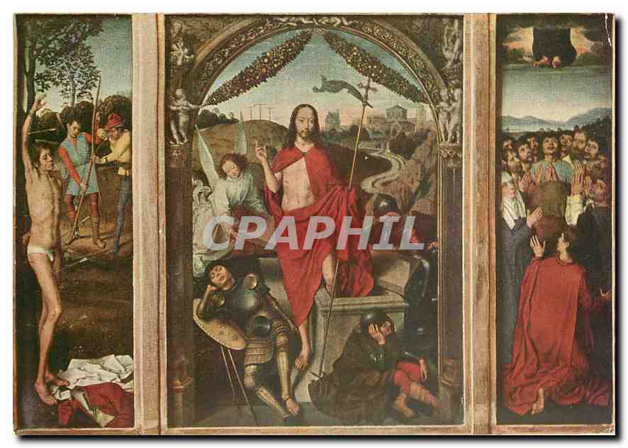 CPM Memling Martyre de Saint Sebastien