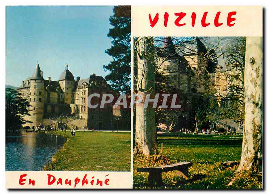 Vizille — Château et parc — S.A.D. 87 Sergent Bobillot, 38000 Grenoble