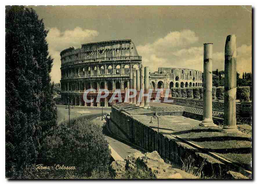 CPM Roma Flavius Amphitheatre ou Colisee 