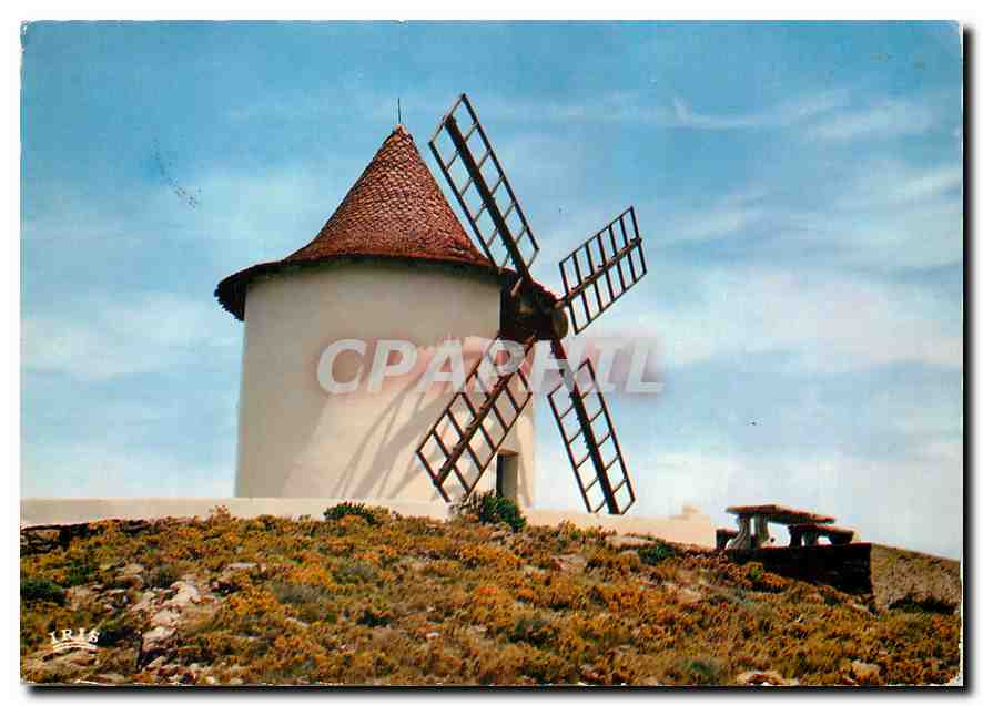 CPM Charmes et Couleurs de la Corse Cap Corse Le Moulin Mattei 