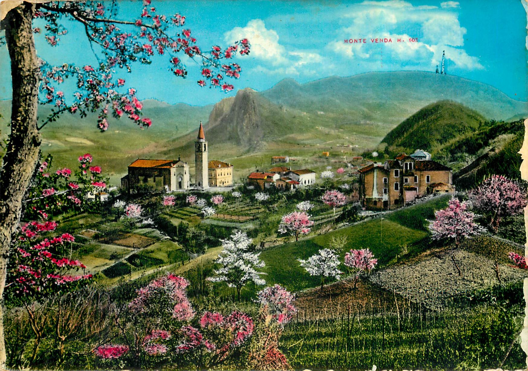 CPM Colli Luganei Panorama di Teolo Vue generale de Teolo 