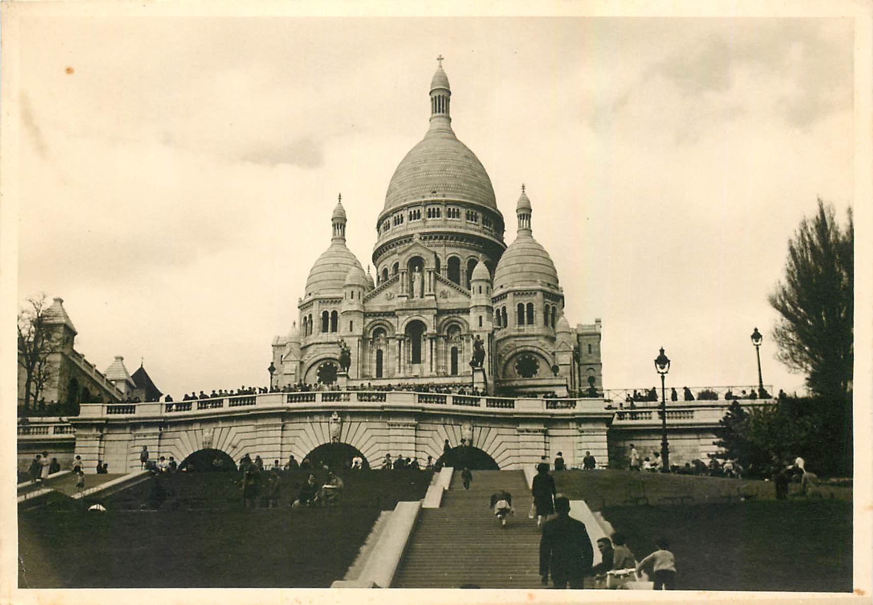 CPM Paris Sacre Cœur