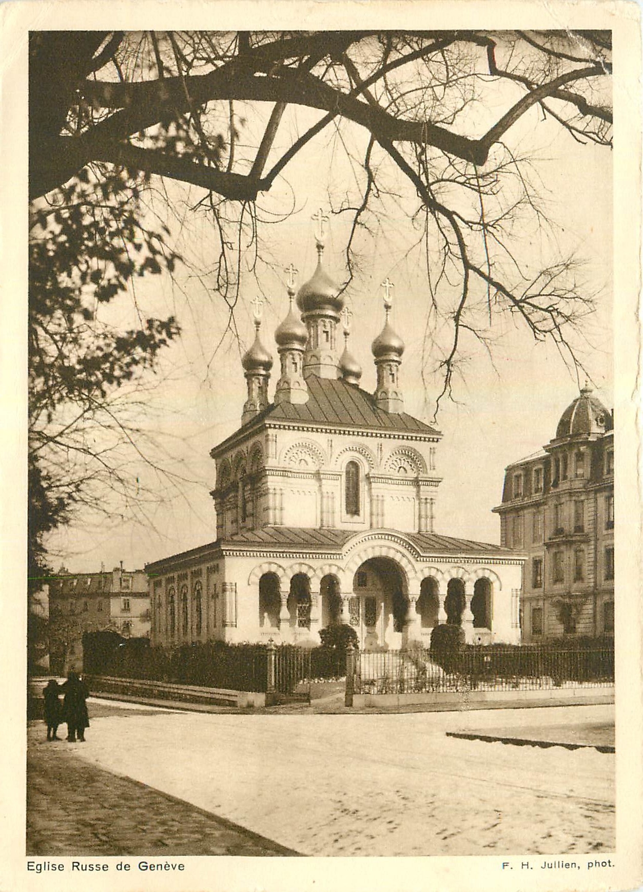 CPM Eglise Russe de geneve 