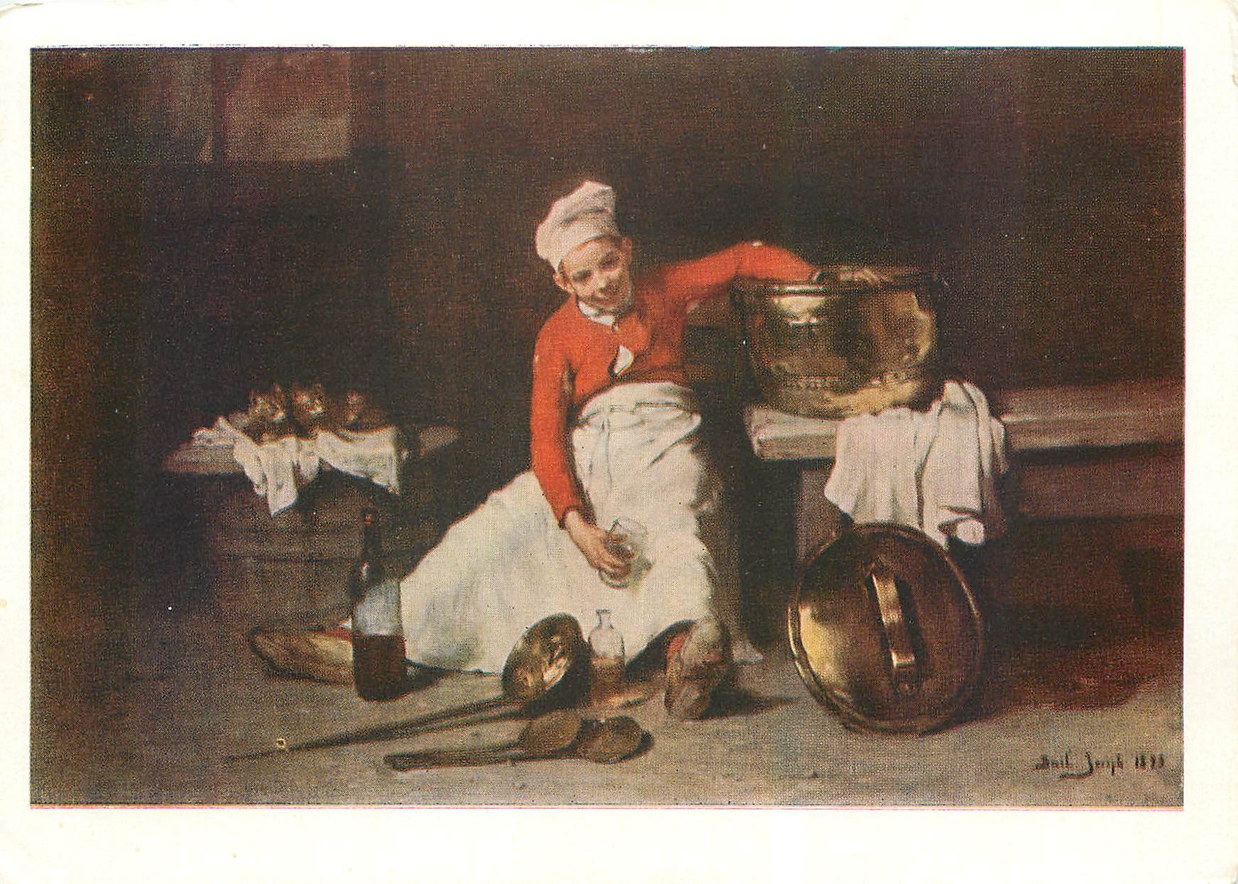 CPM Peinture Russie Russia