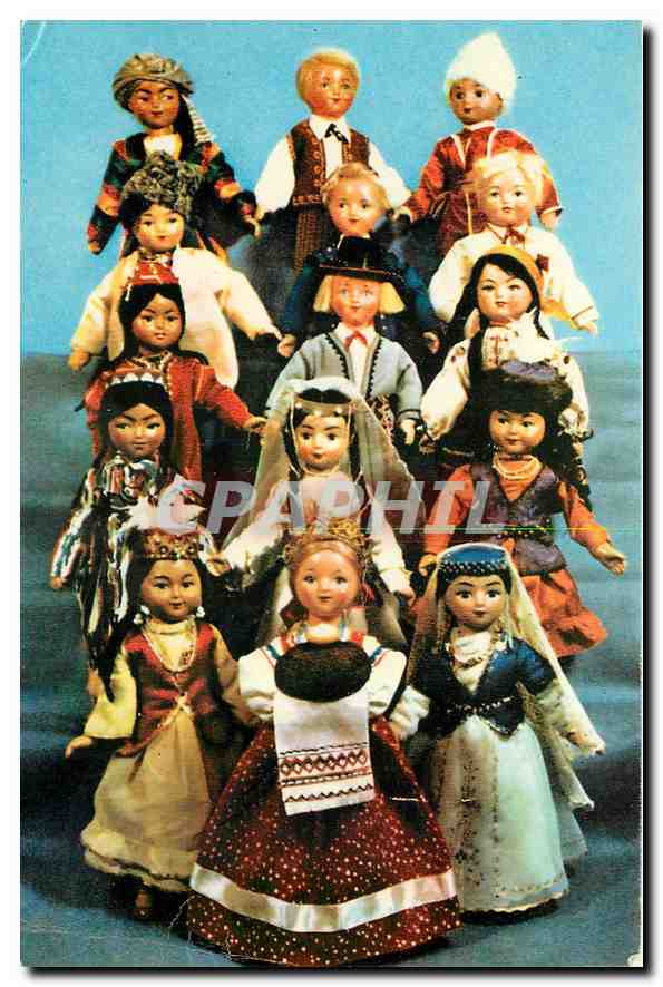 CPM Peinture Russie Russia