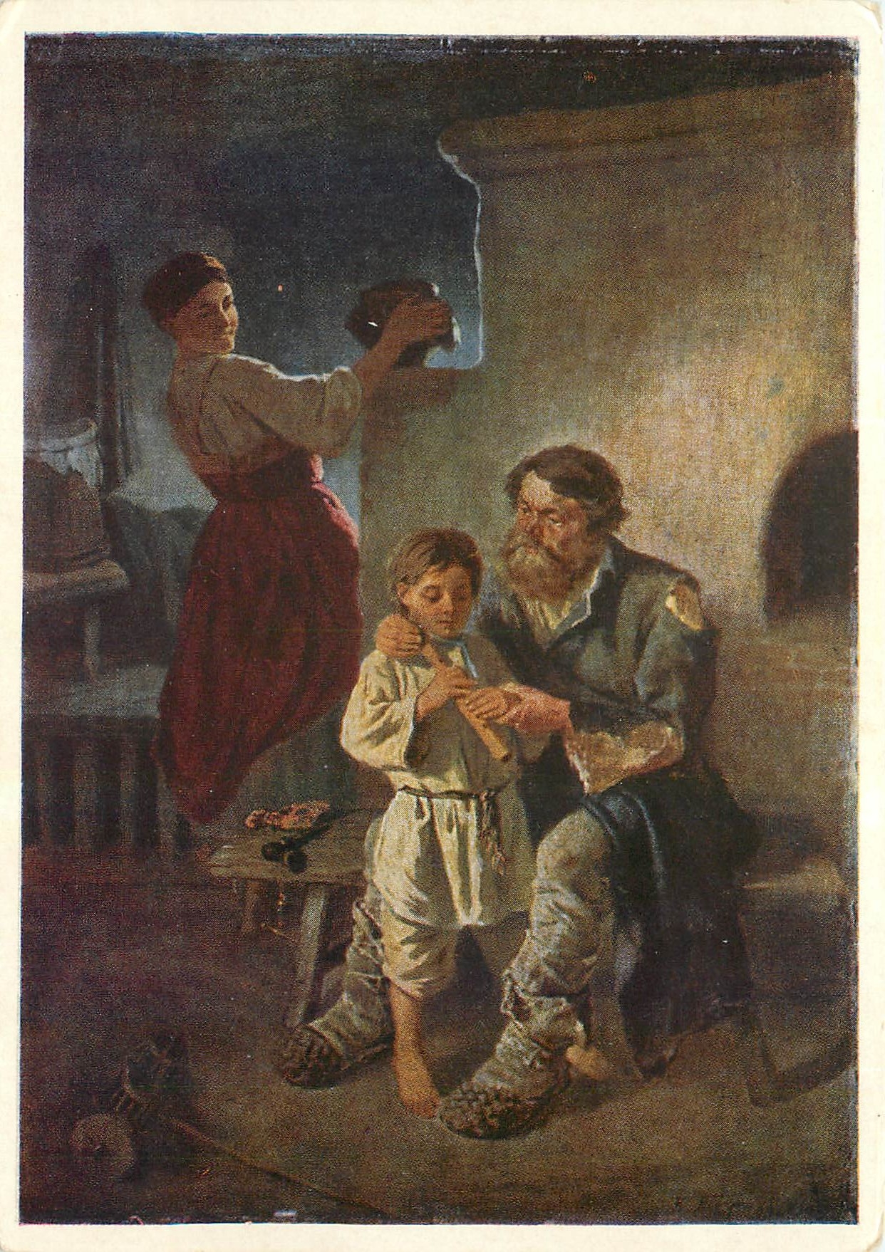 CPM Peinture Russie Russia