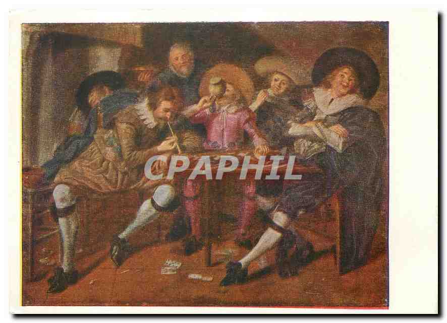 CPM Peinture Russie Russia