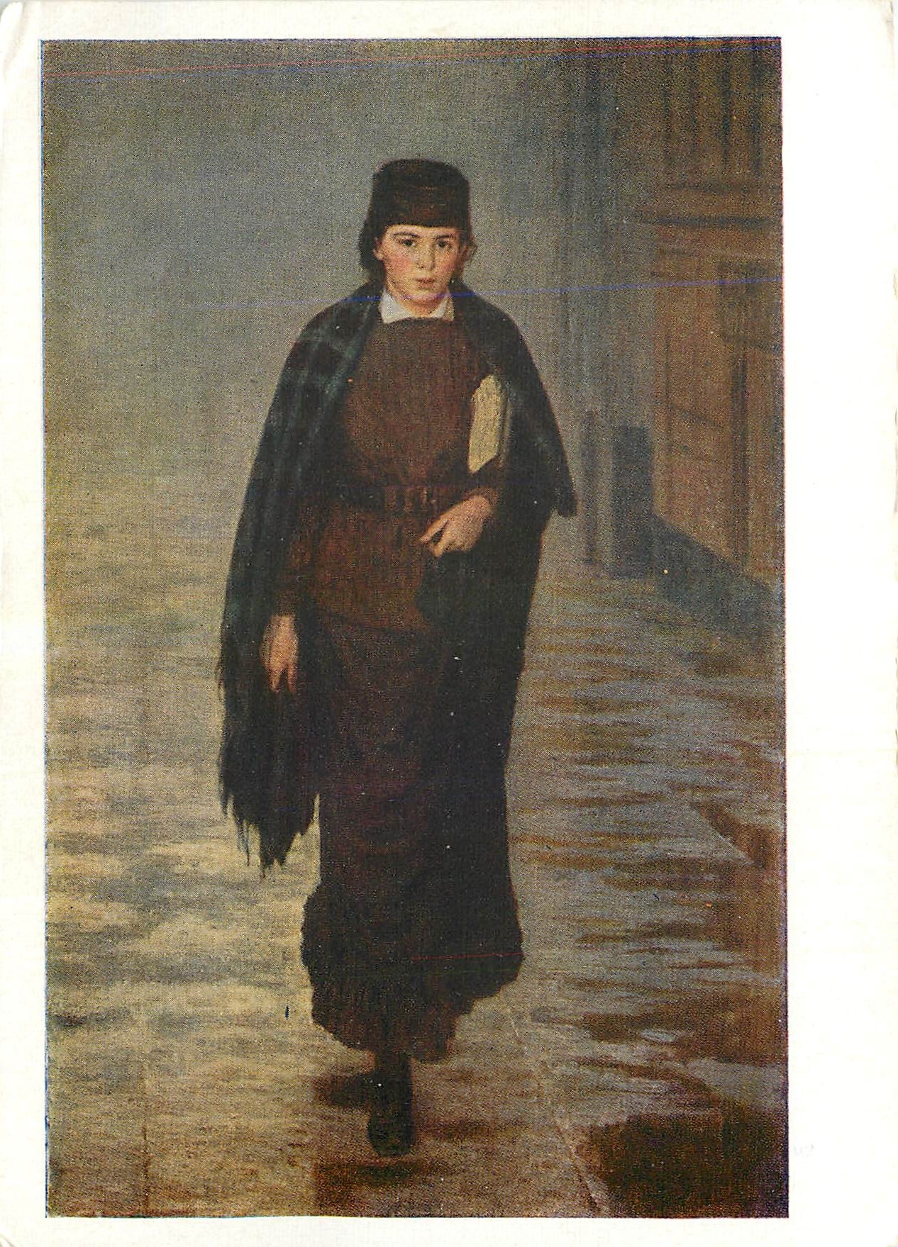 CPM Peinture Russie Russia