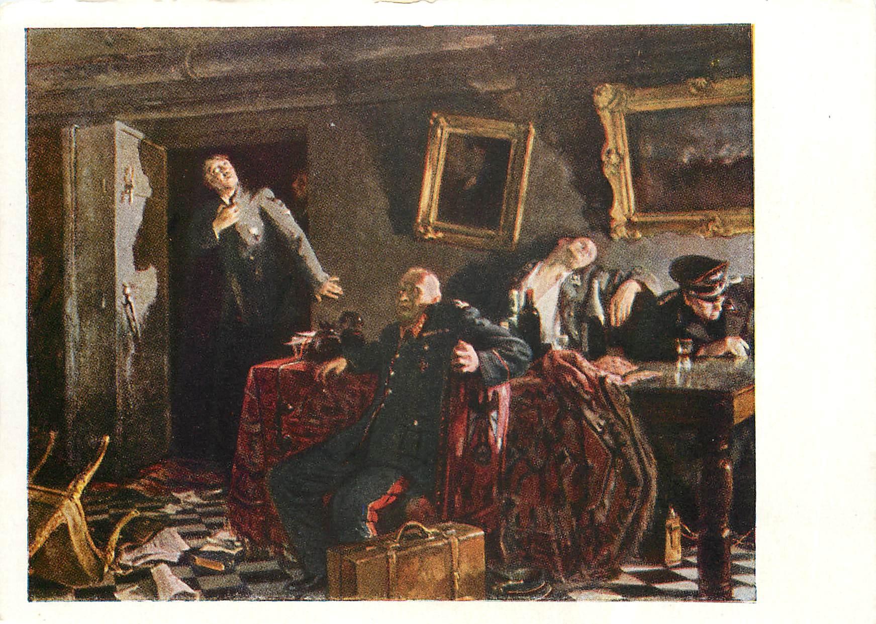 CPM Peinture Russie Russia