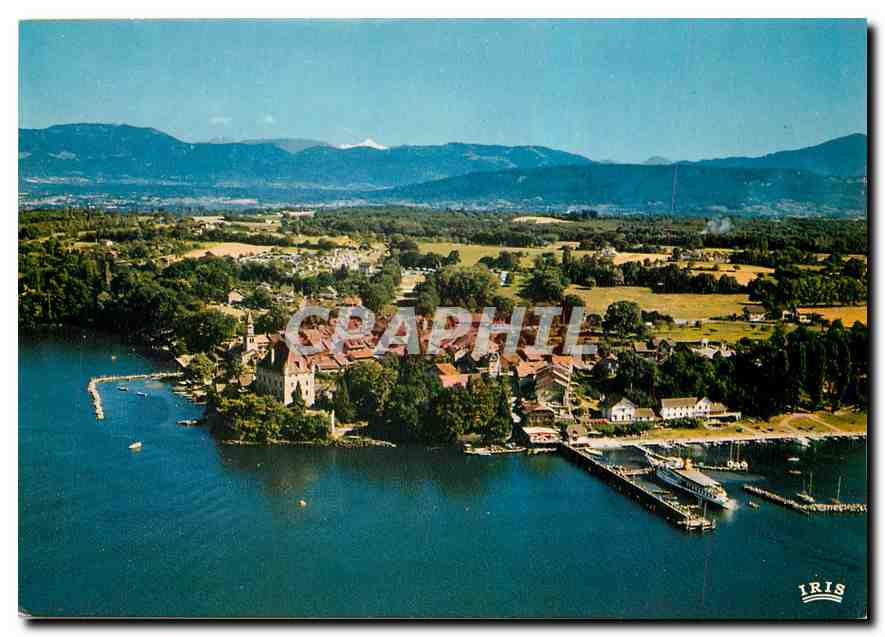 Yvoire — Rive française du Léman — éditeur IRIS, n° 742756P