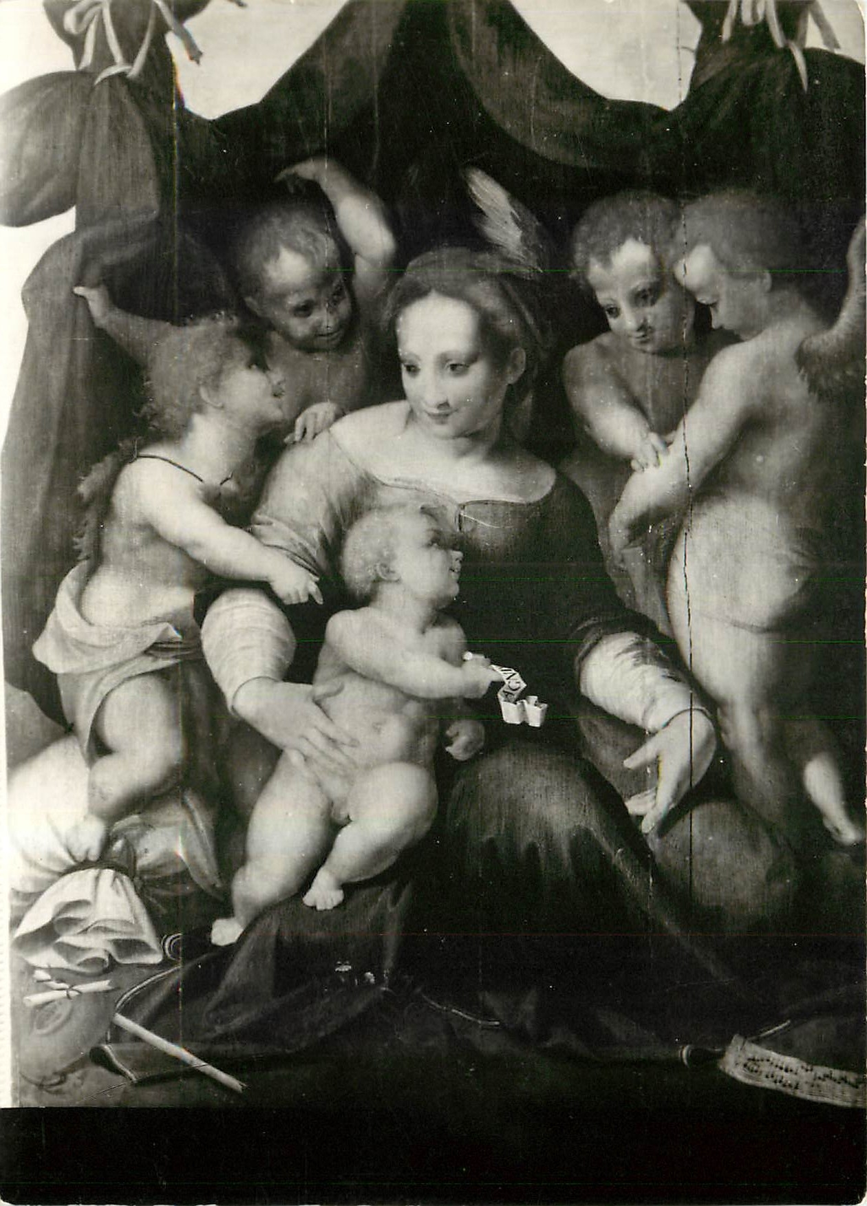 CPM Musee de Montagnes Loiret Vierge aux auges 