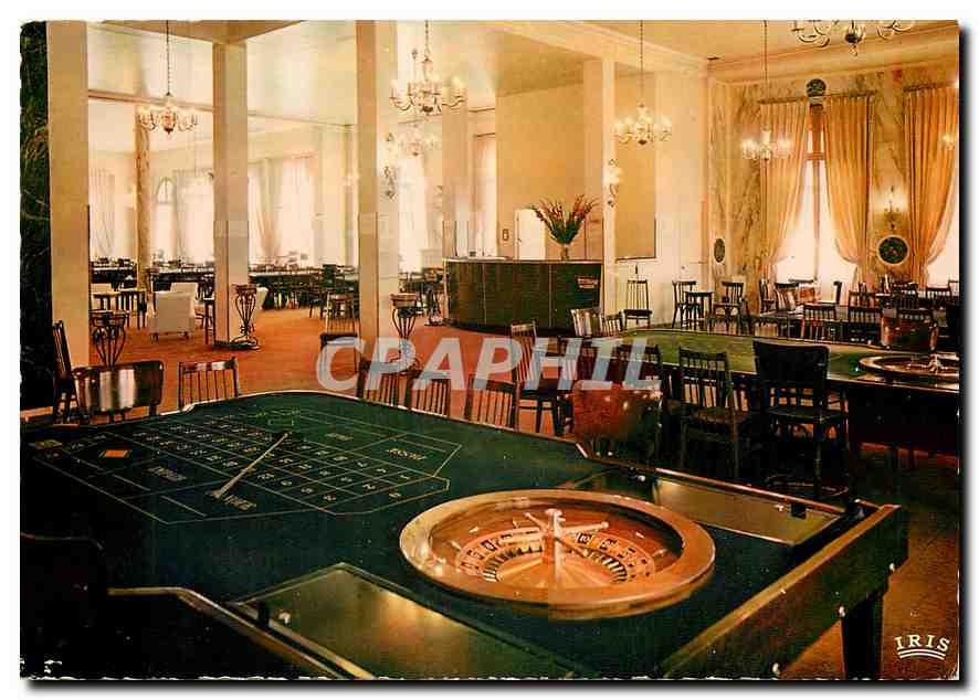 CPM Forges les Eaux S M Station Thermale Le Grand Casino La Salle de roulette Baccara et Banque a to