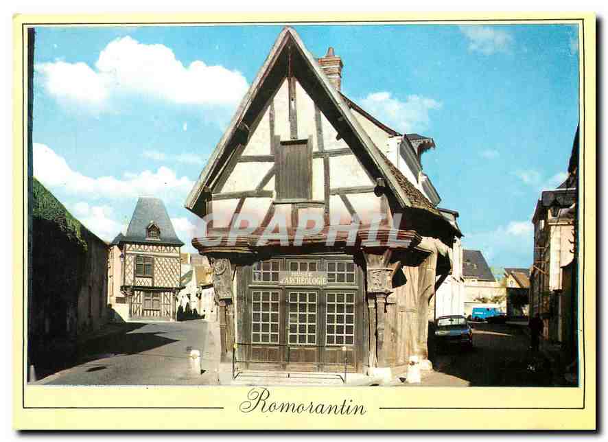 CPM Romorantin Loir et cher Le Carroir dore 