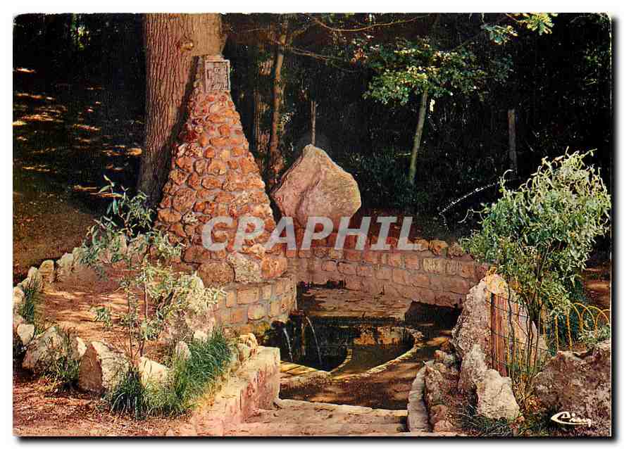 CPM Varennes Changy Loiret La Fontaine St Martin 