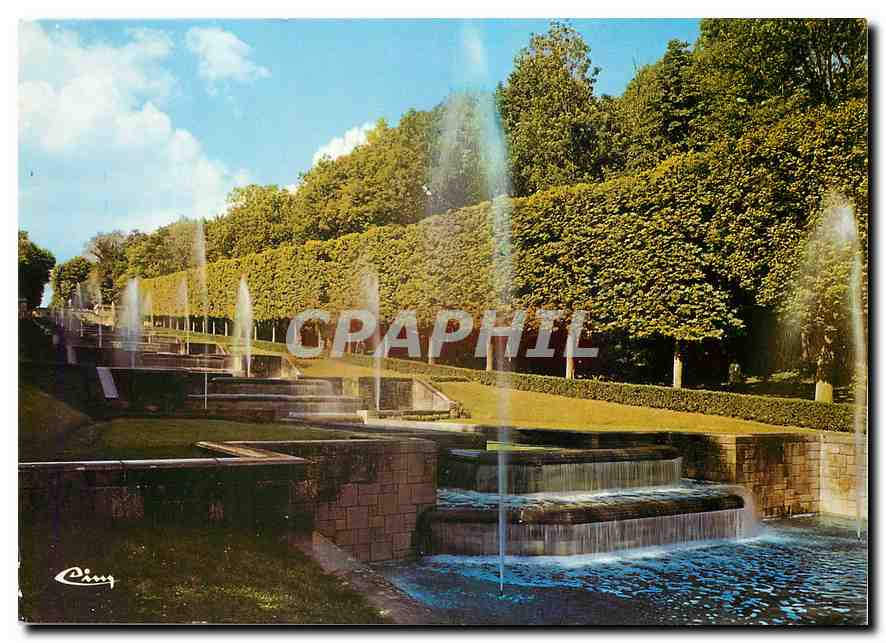 CPM Sceaux Hauts de Seine Les cascades 