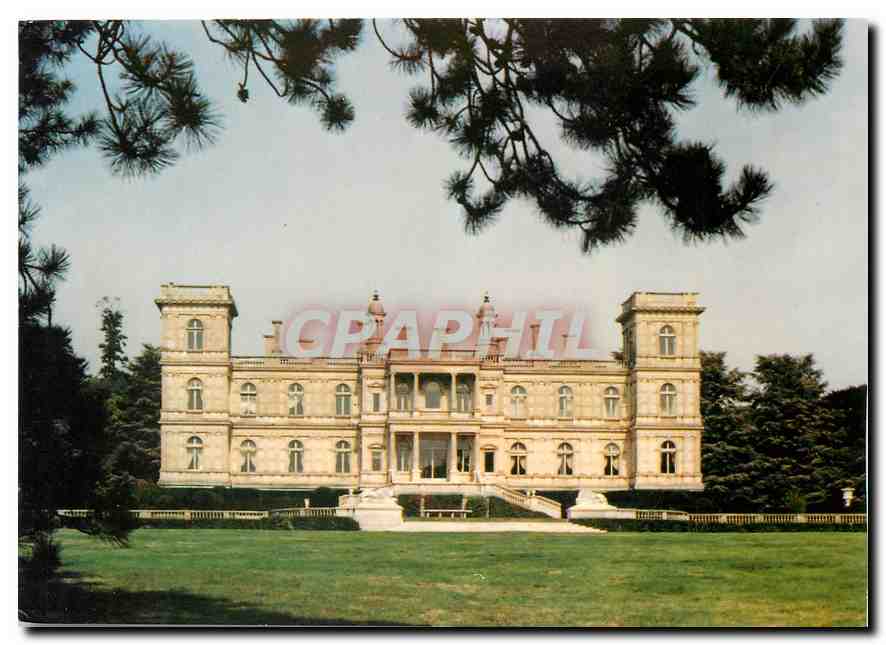 CPM Chateau de Ferrieres Seine et Marne Cahncellerie des Universitets de Paris Facade anglaise 