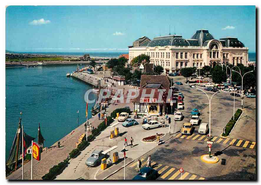 Trouville-Deauville — Le quai Fernand Moureau — Artauc Frères, Nantes