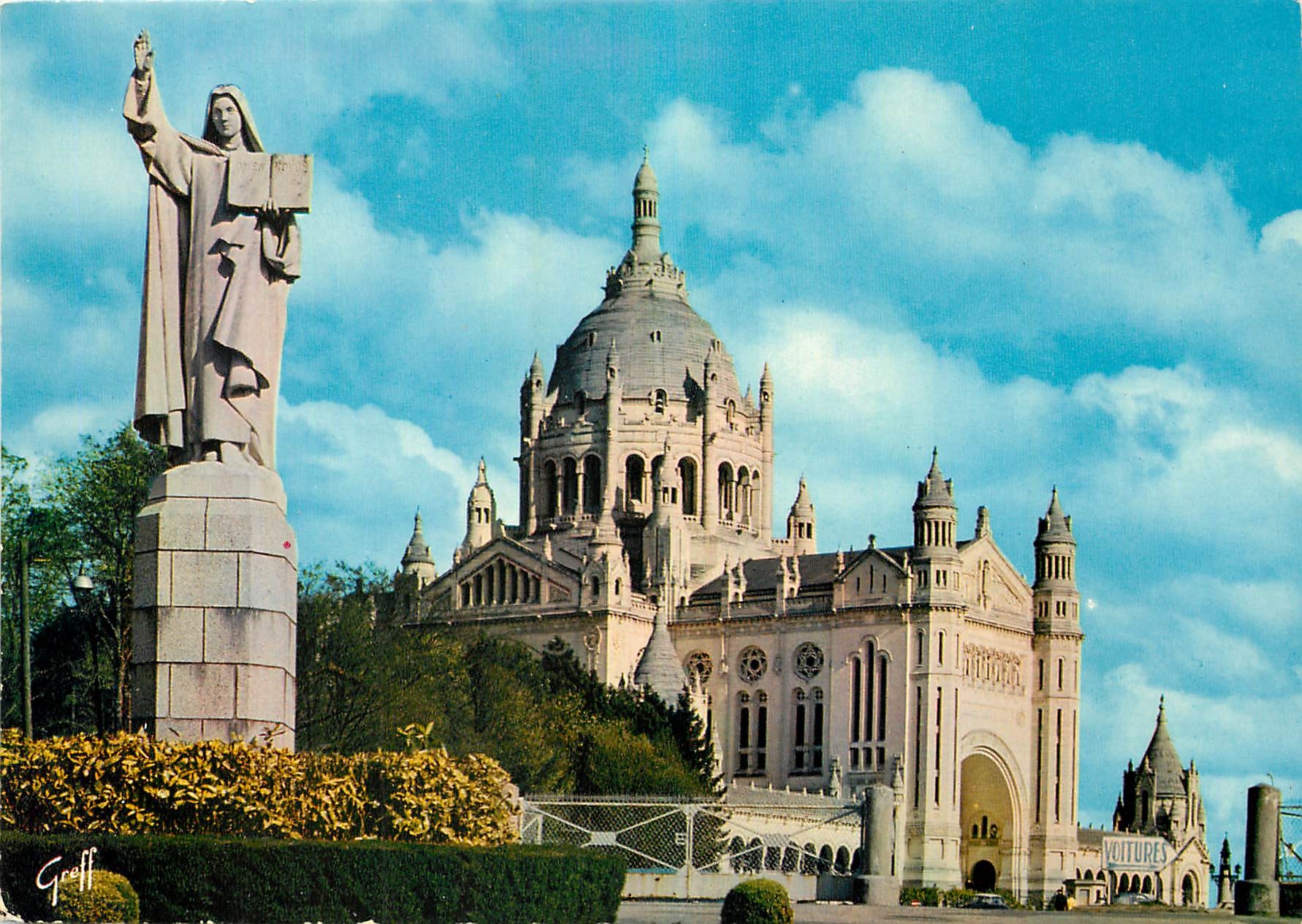 Basilique de Sainte-Thérèse — Lisieux (Calvados) — Greff