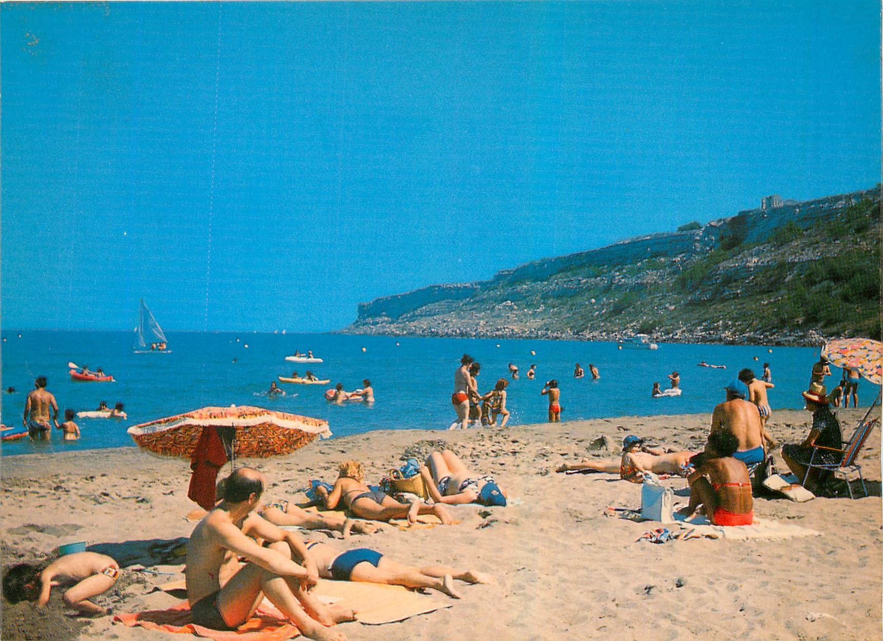 CPM Le Franqui Vue de la Plage et du Cap 