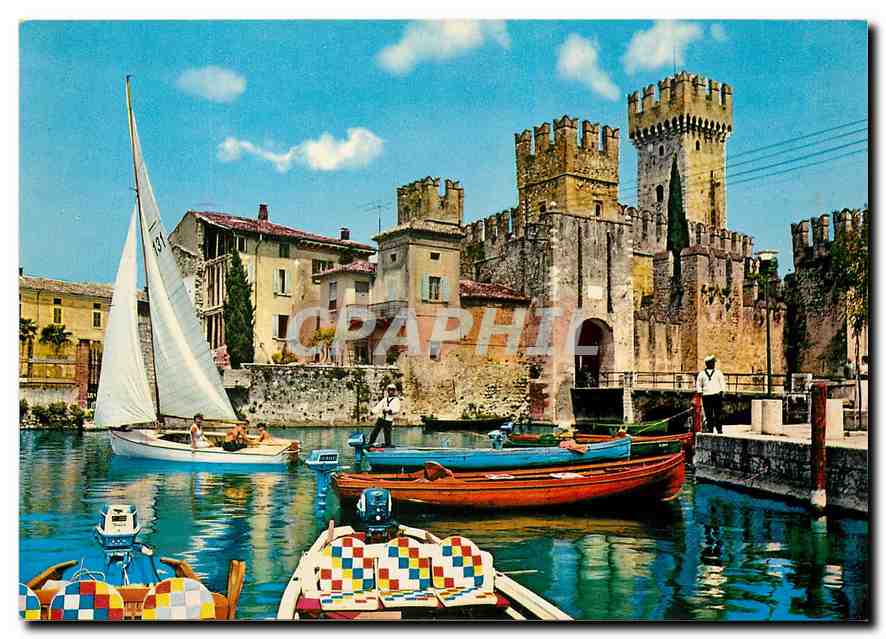 CPM Le Lac de Garda Sirmione 