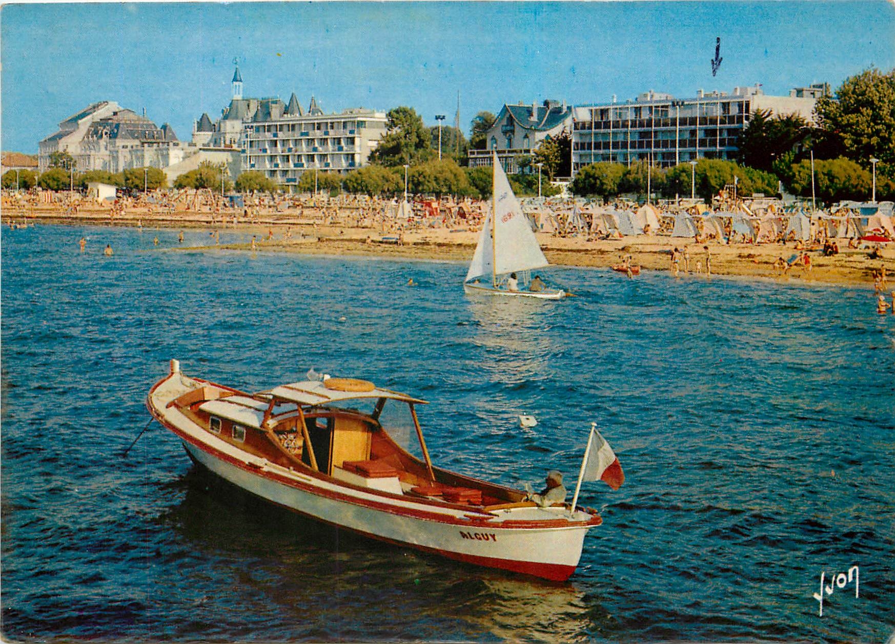 Argelès-Gazost — plage et hôtels — Couleurs et Lumière de France, n° 10-10253