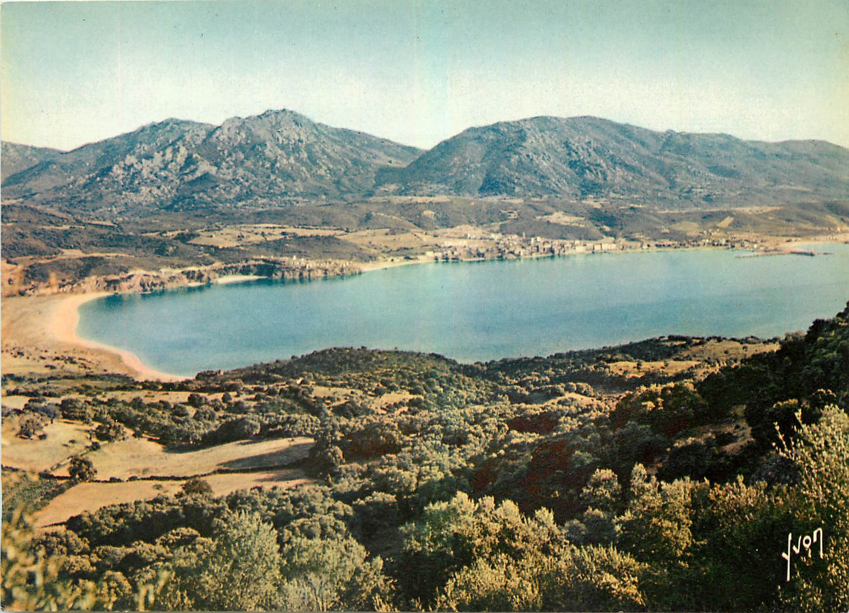 CPM Couleurs et Lumiere de France La Corse oasis de Beaute Propriano 