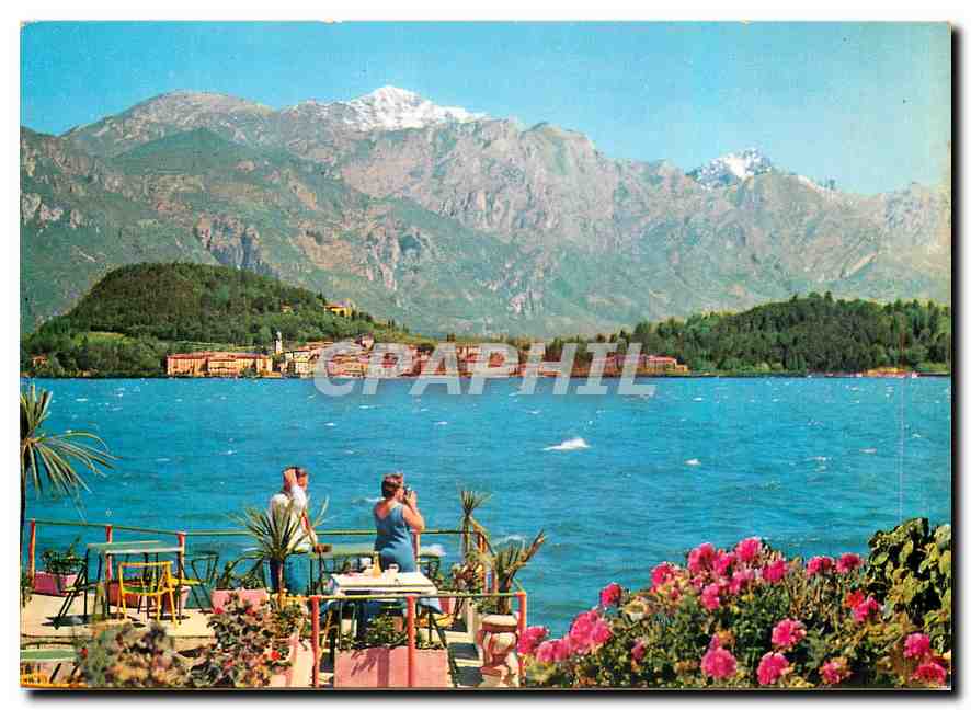 CPM Lago di Como Bellagio e la Grigna 