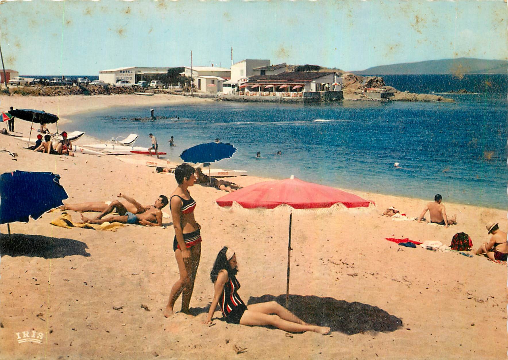 Le Lido et la Plage — Propriano (Corse) — Éditions Diplome