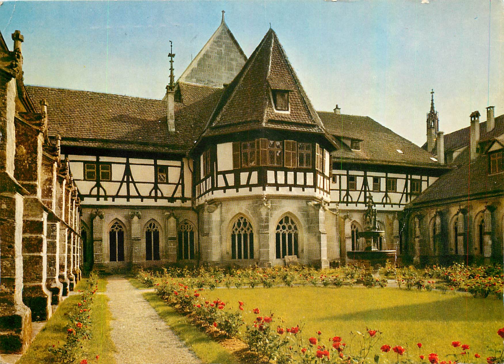CPM Bebenhausen bel Tubingen Brunnenkapelle 