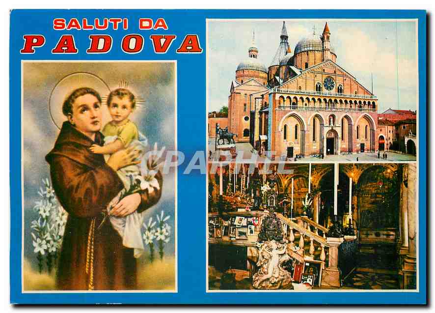 CPM Saluti da Padova Basilika del Santo 