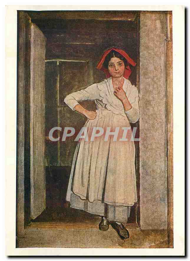 CPM Peinture Russie Russia