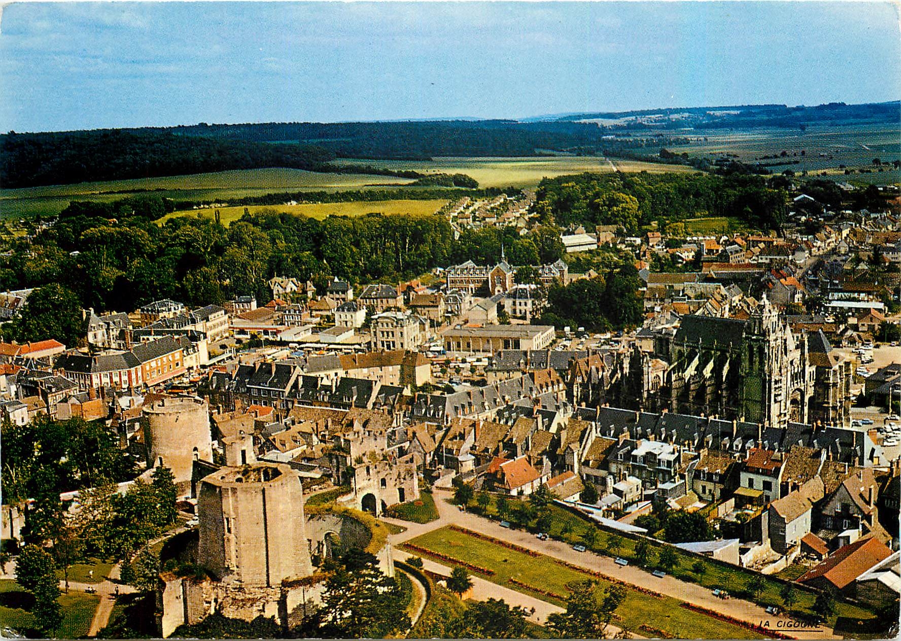 La Cigogne — Vue aérienne générale — Éditions Hachette