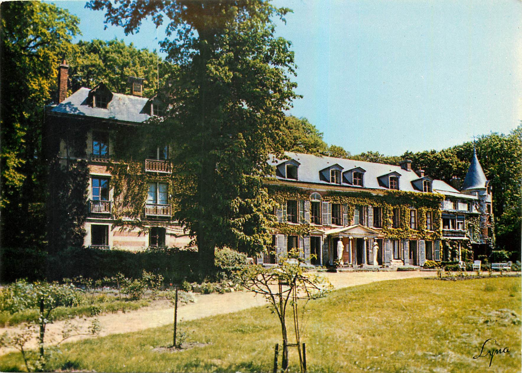 CPM Chatenay Malabry Hauts de Seine la Maison de Chateaubriand Lynacolor 