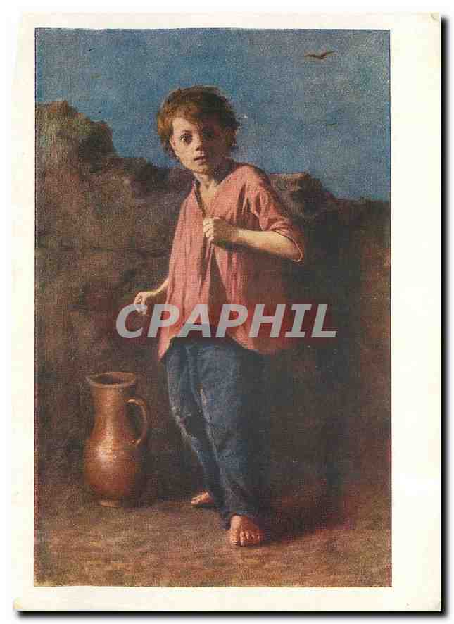 CPM Peinture Russie Russia