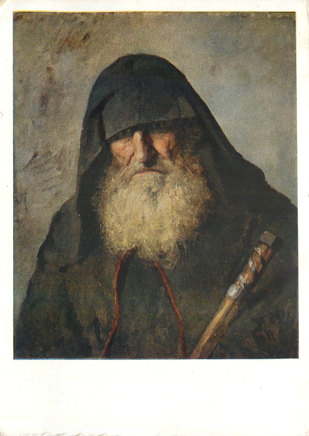 CPM Peinture Russie Russia