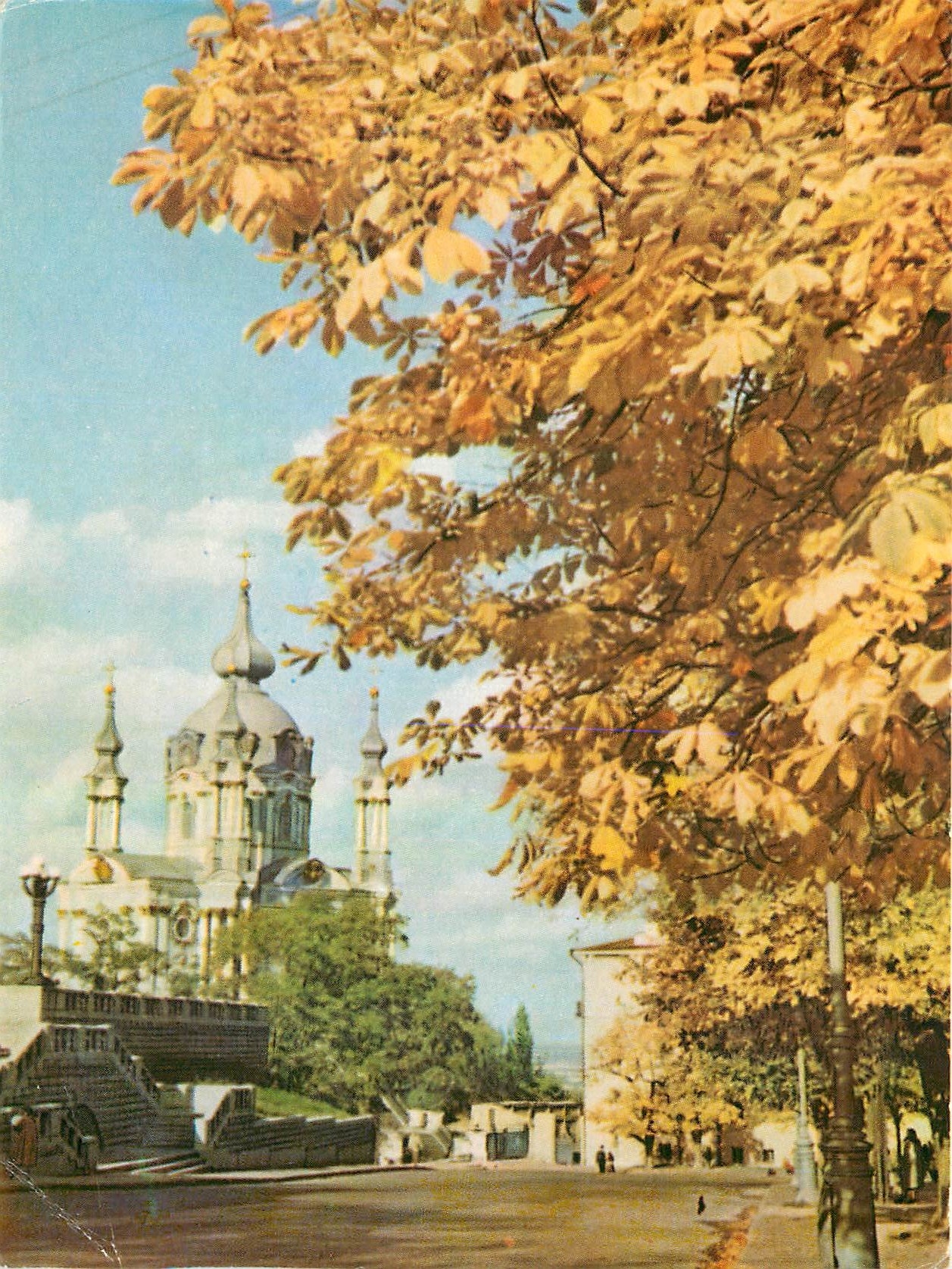 CPM Kiev A Nock of Vladimirskaya Street 