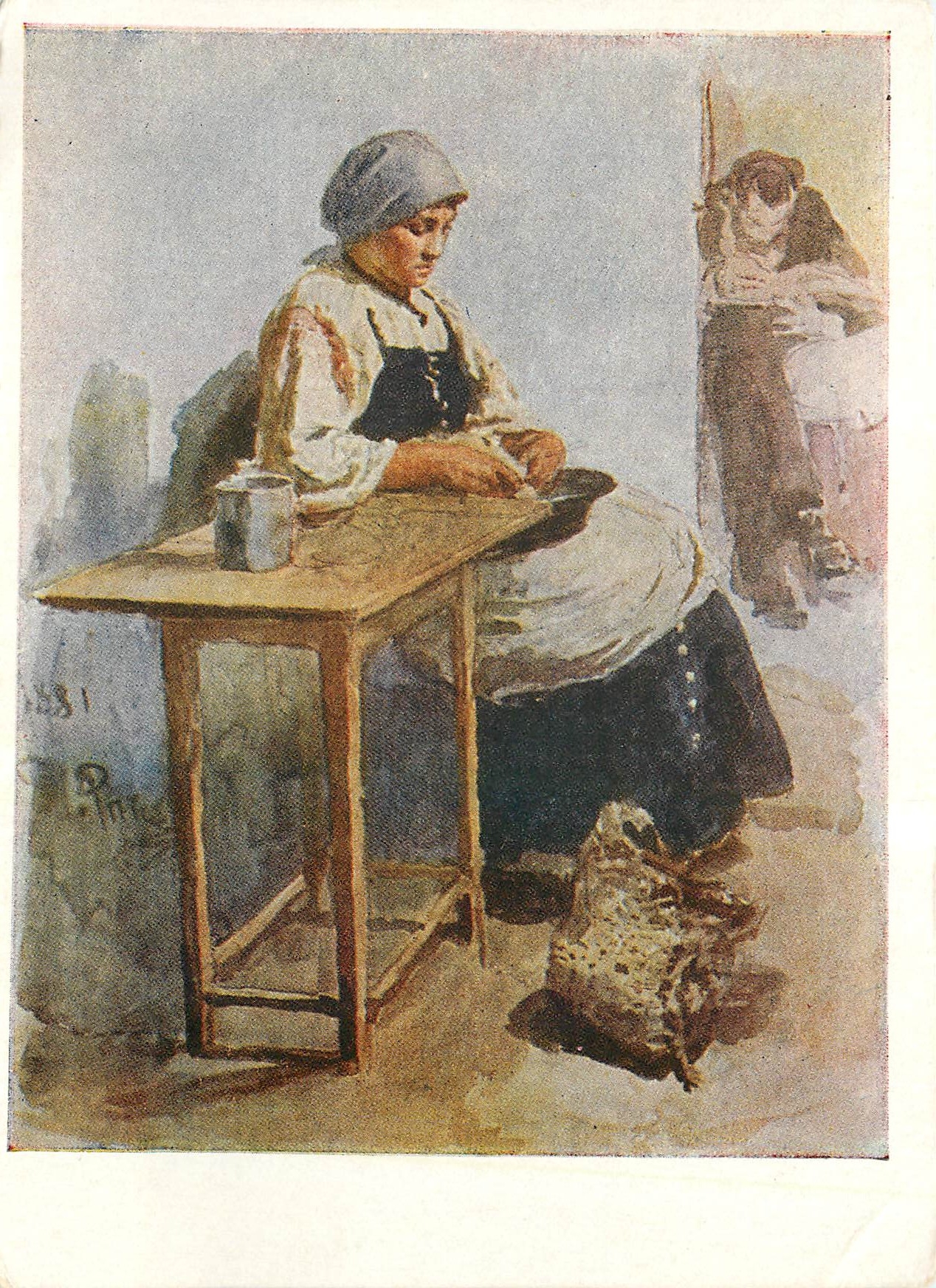 CPM Peinture Russie Russia