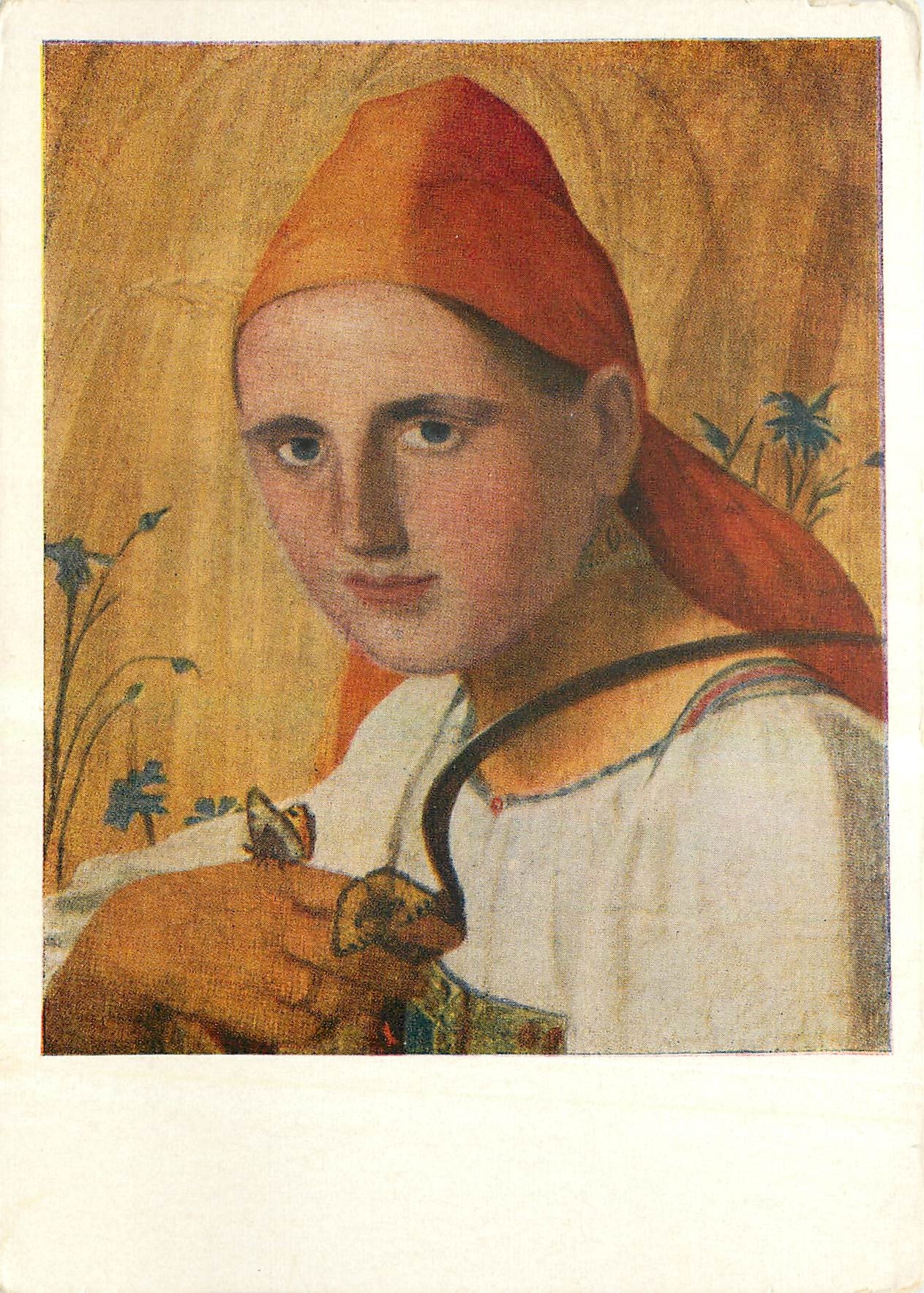 CPM Peinture Russie Russia