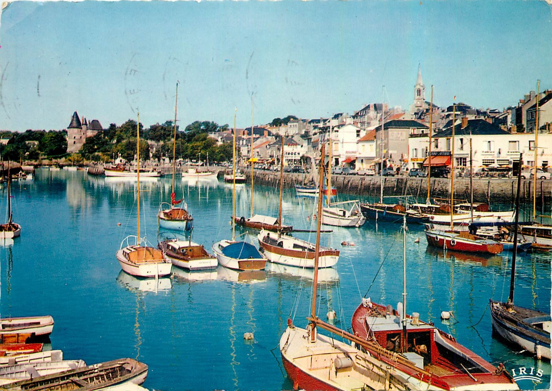 CPM Cote de Jade Pornic le Port Bateaux de peche
