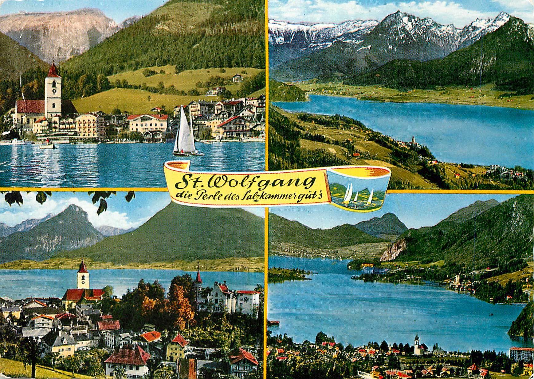 CPM St Wolfgang Im Salzkemmergut da Kann Man gut Lustig Sein Wenn die Musik Spielt Holdriol 