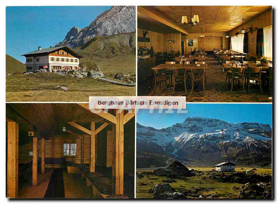 CPM Berghaus Bartschi Engstligenalp Adelboden 