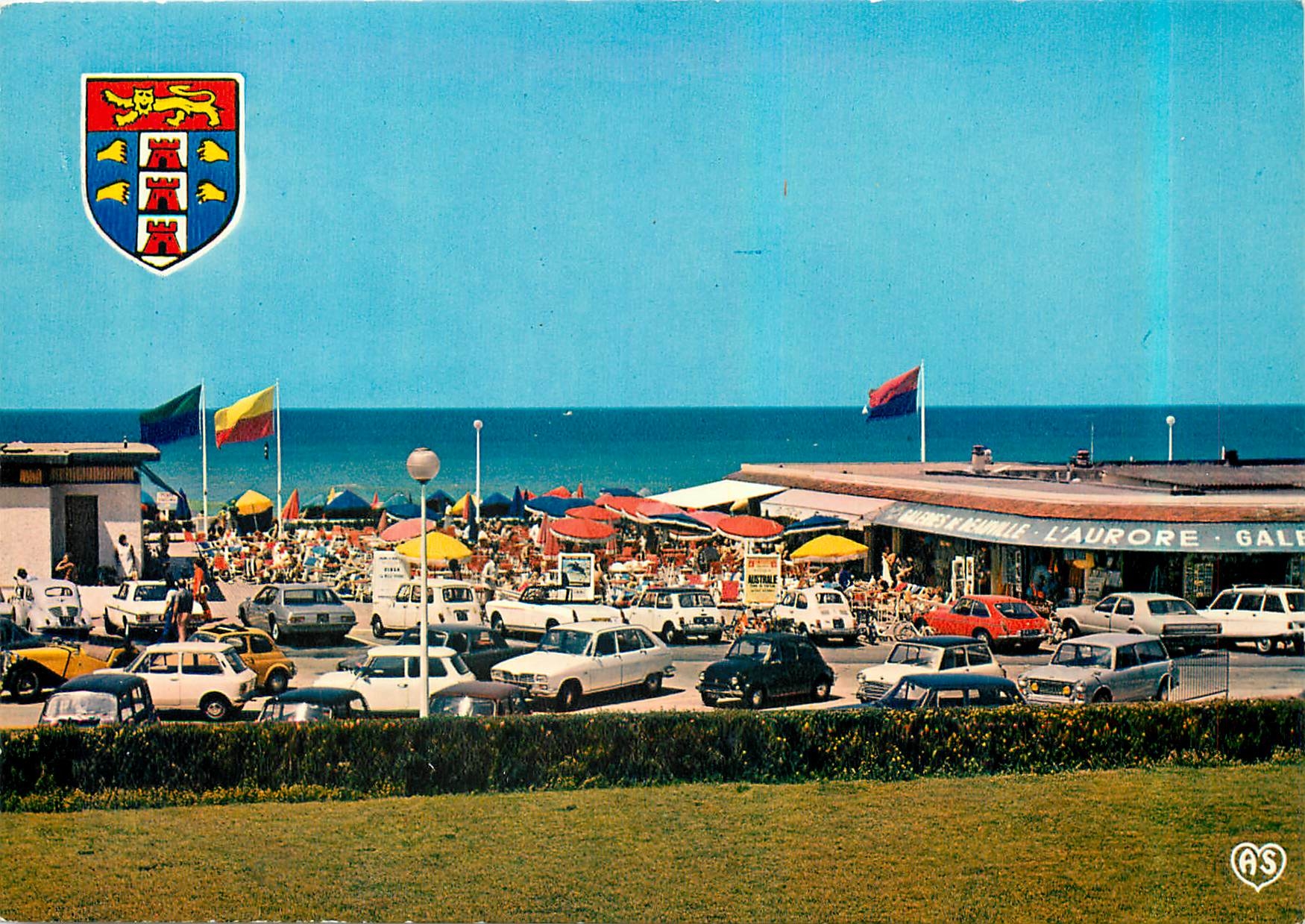 La Côte Fleurie — Deauville — éditeur Aptaud, Nantes