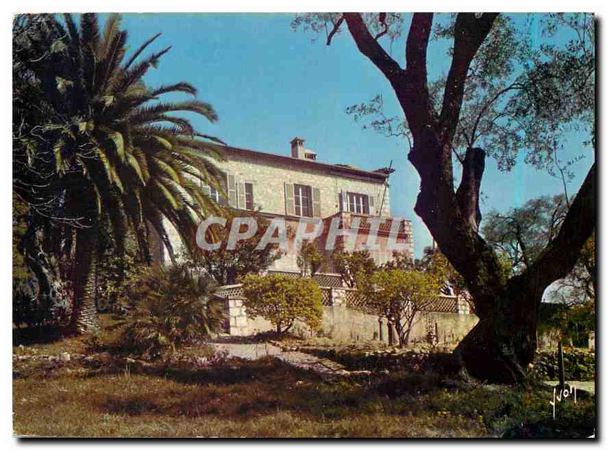 CPM La Cote d'Azur miracle de la nature Cagnes sur Mer A M la Maison du Peintre Renoir 