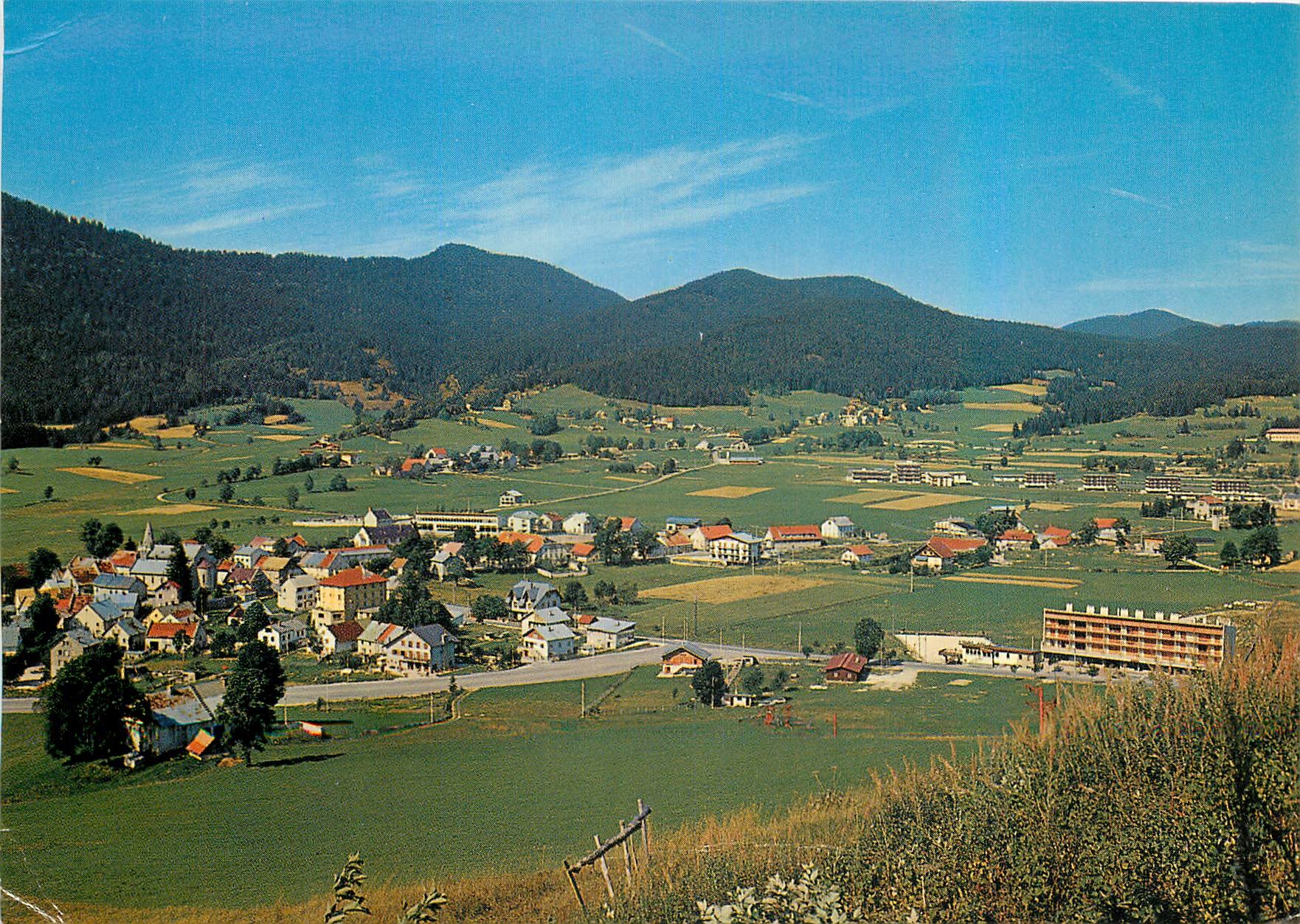 CPM Autrans Isere vue generale 