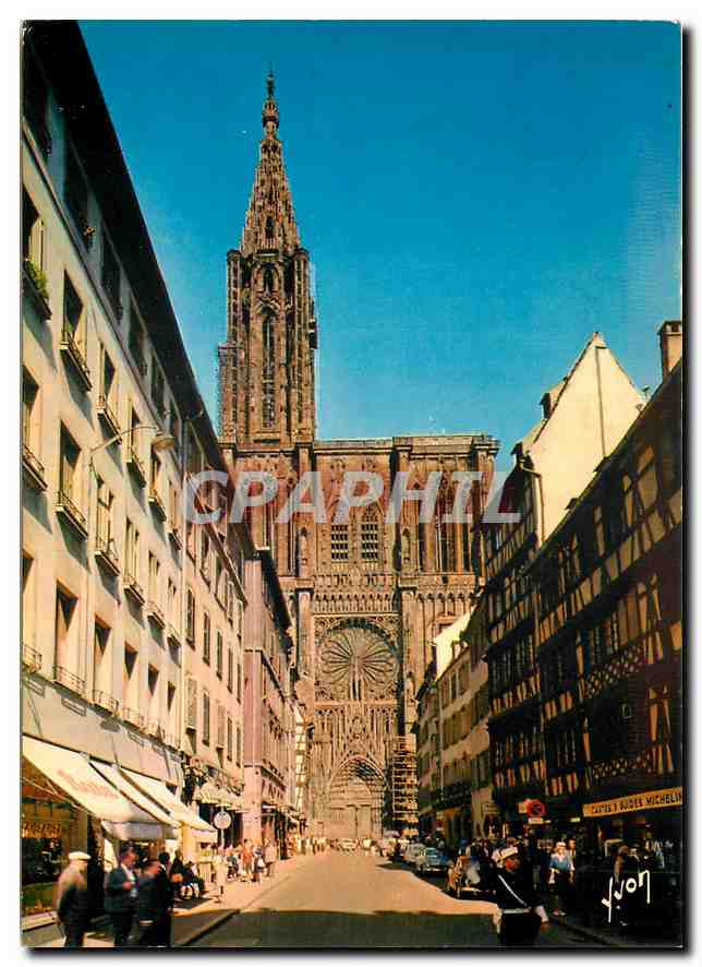 Strasbourg — Cathédrale Notre-Dame — Cartes & Routes Michelin
