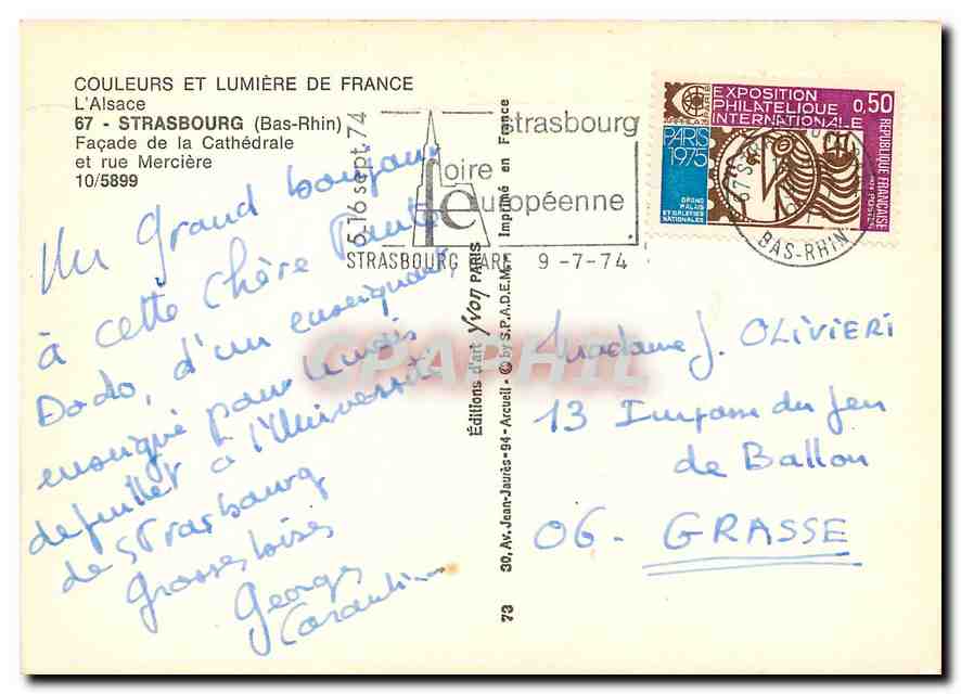 Strasbourg — Cathédrale Notre-Dame — Cartes & Routes Michelin — Reverso