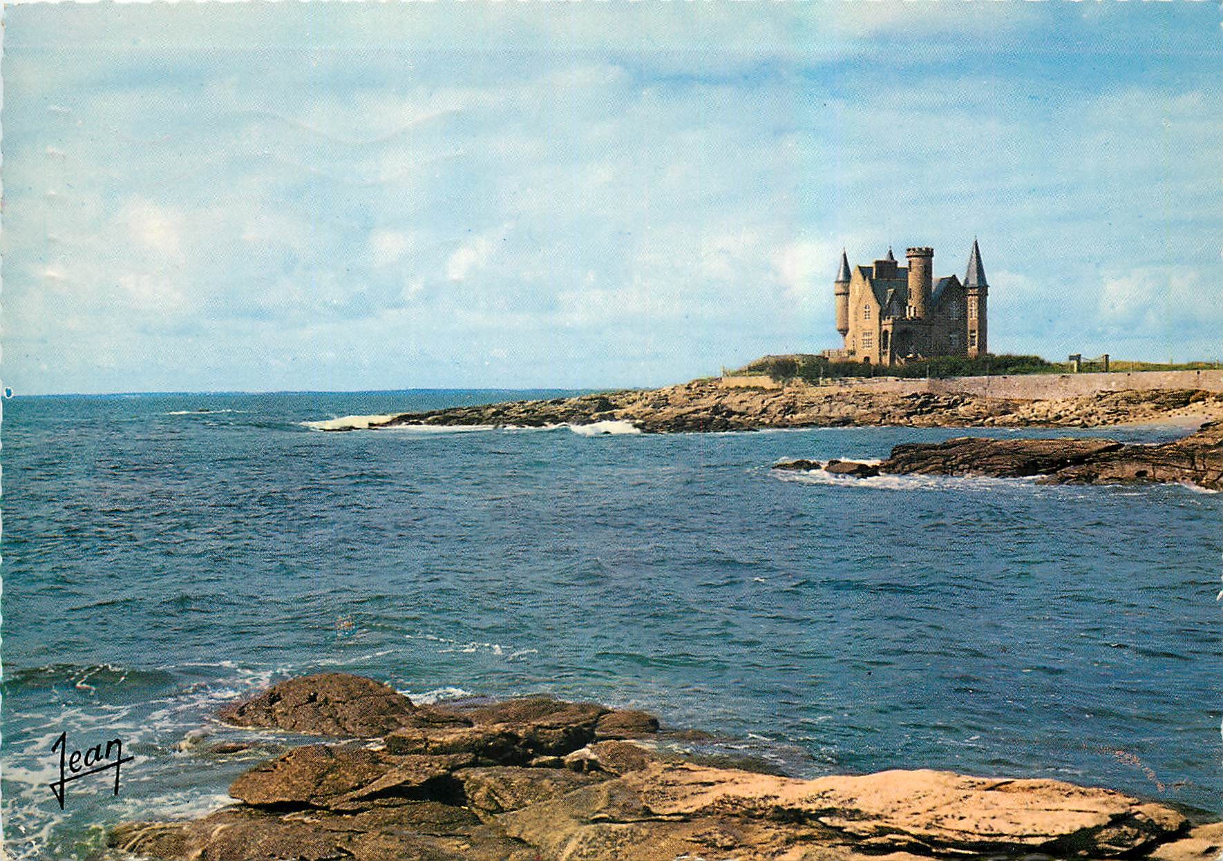 CPM LA Bretagne Quiberon Morbihan le Chateau 