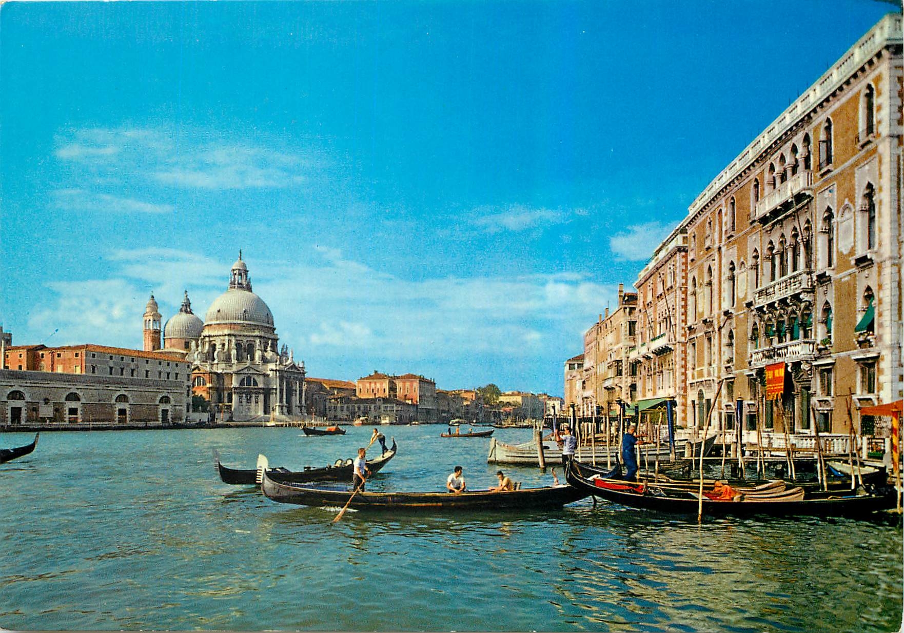 CPM Venezia Eglise de la Sante 